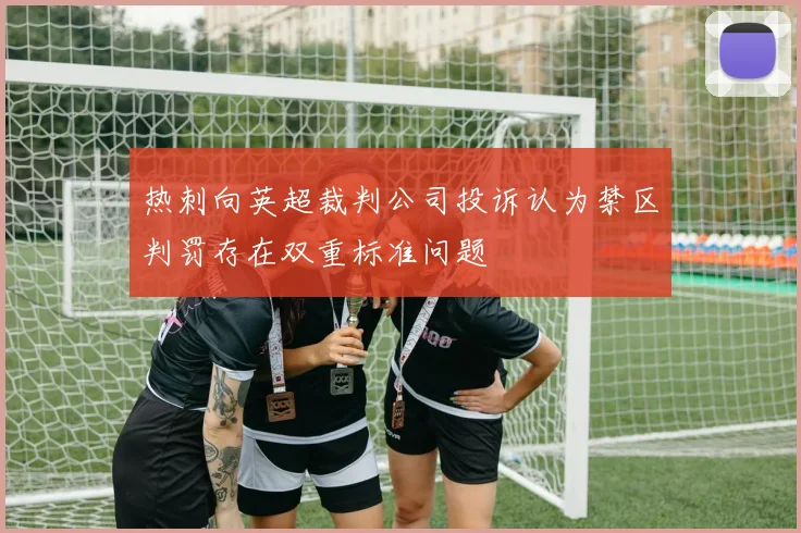 热刺向英超裁判公司投诉认为禁区判罚存在双重标准问题